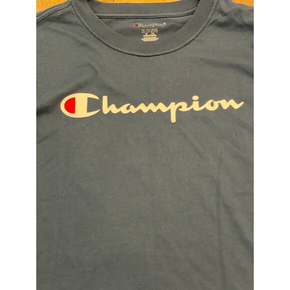 NWT Champion Blue long sleeve  Youth XL - Picture 2 of 9